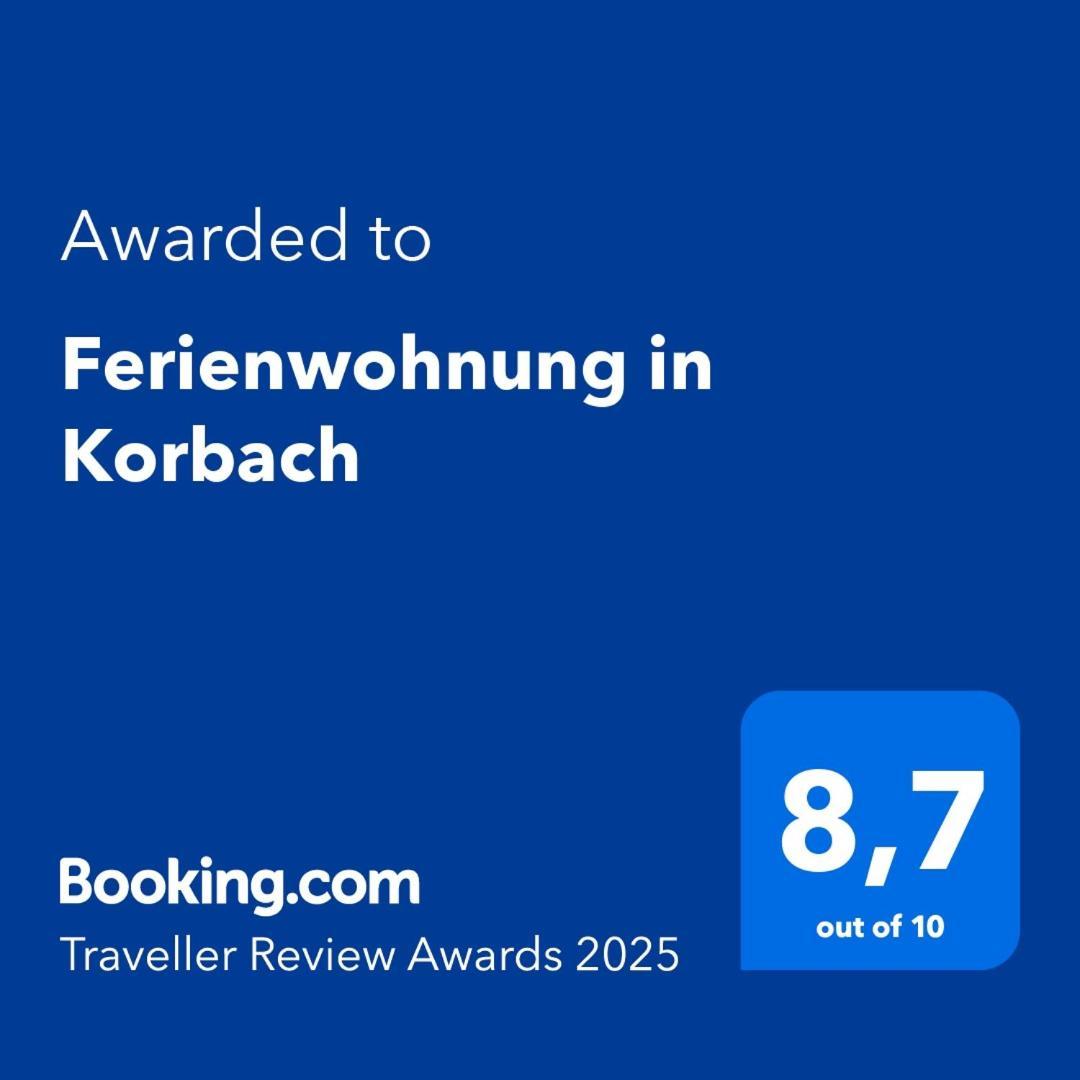 Ferienwohnung In קורבאך מראה חיצוני תמונה